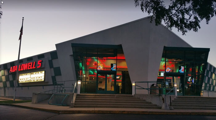 Ada-Lowell 5 Theatres - 2020 Photo (newer photo)